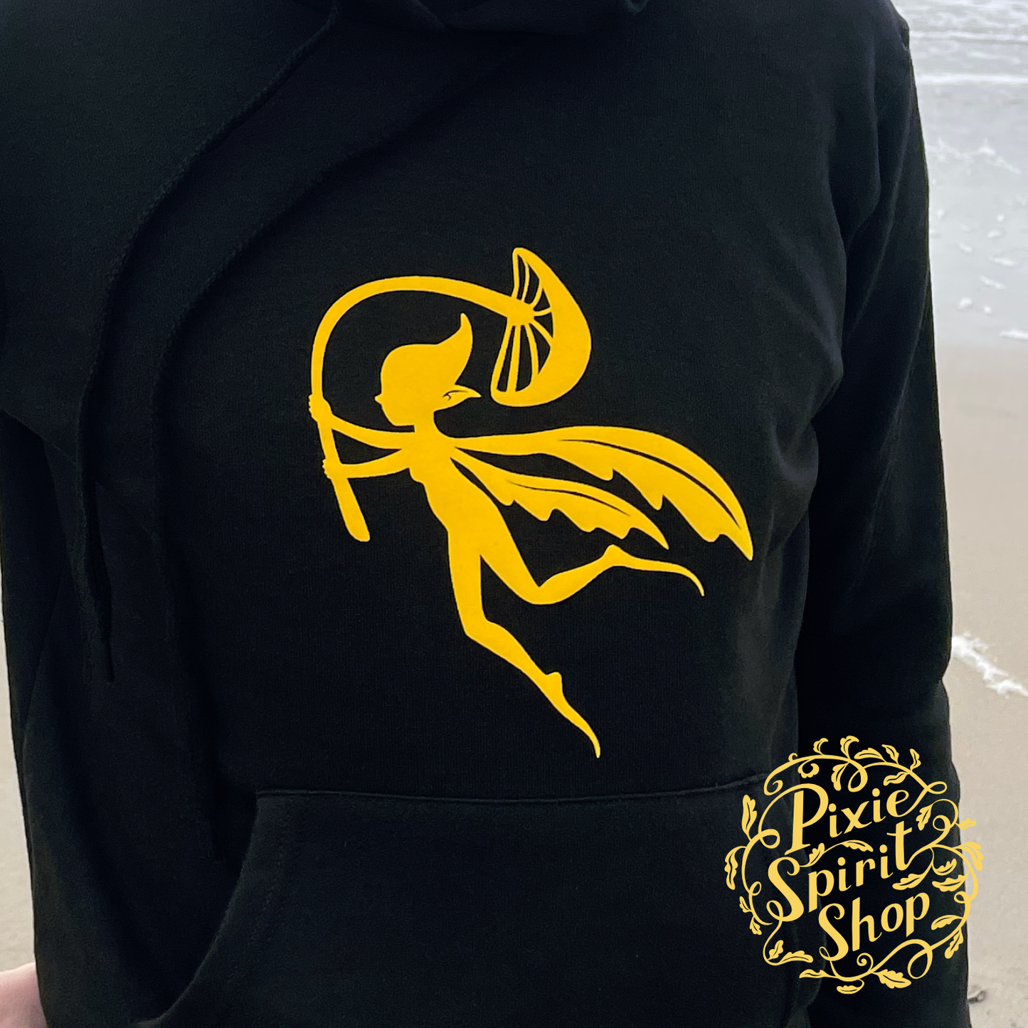 Heren Hoodie - The true spirit of Fantasy