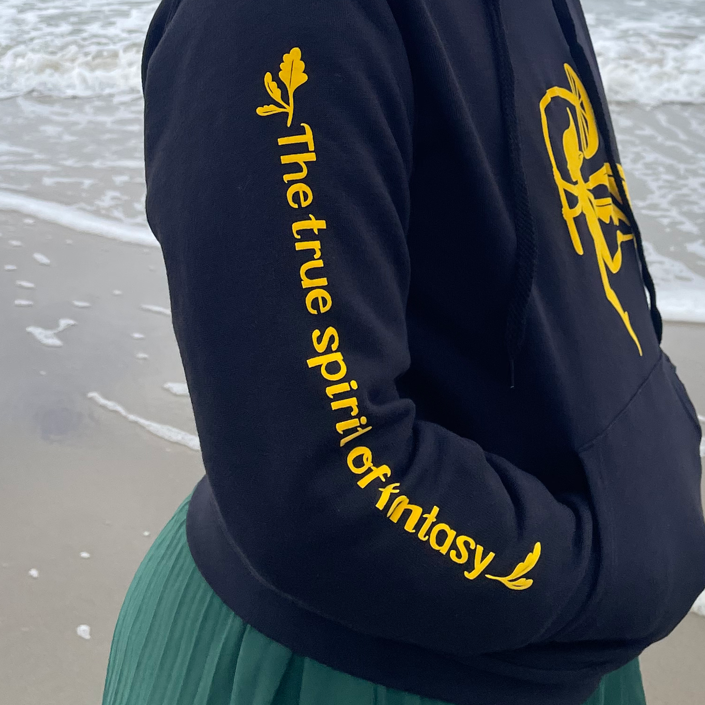 Dames Hoodie - The true spirit of Fantasy