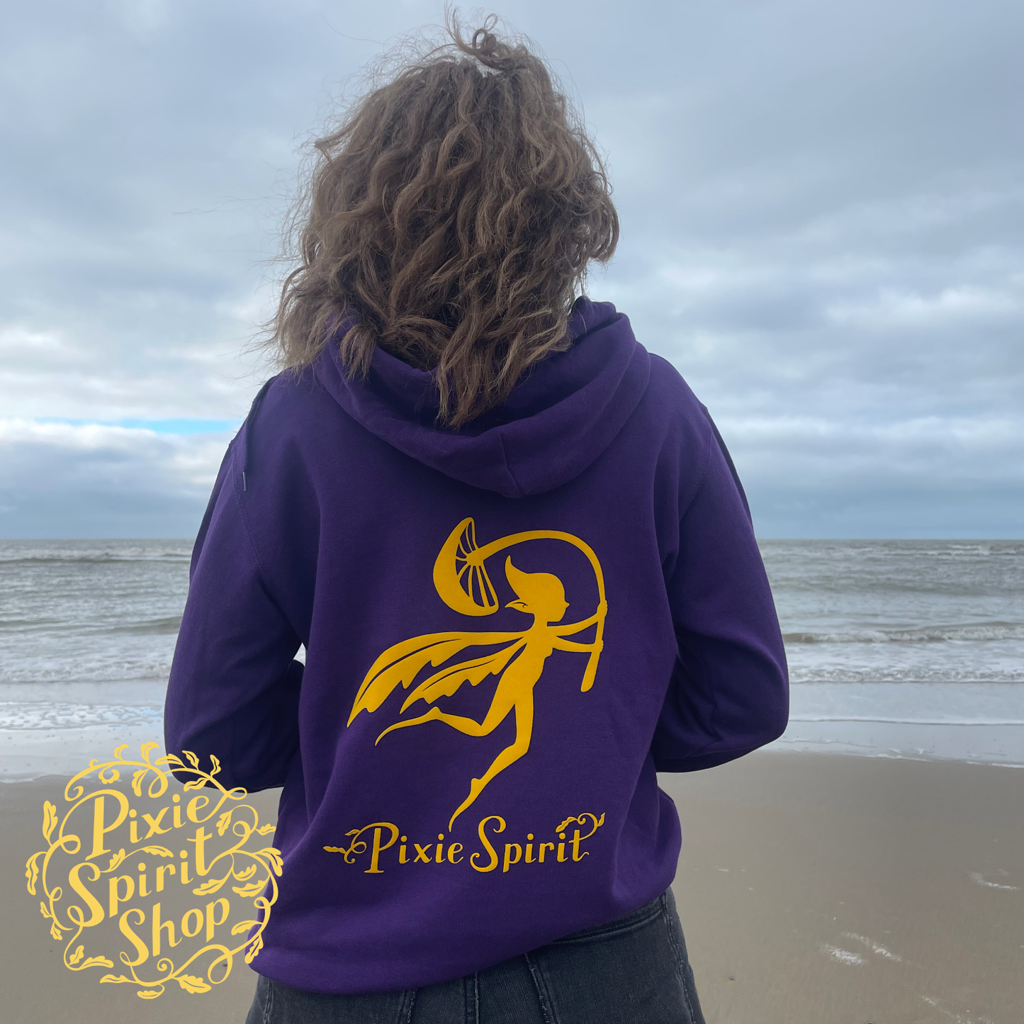 Dames Hoodie - Vliegende Pixie