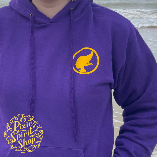 Dames Hoodie - Vliegende Pixie