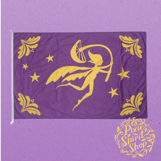 Pixie Spirit Gevel Vlag