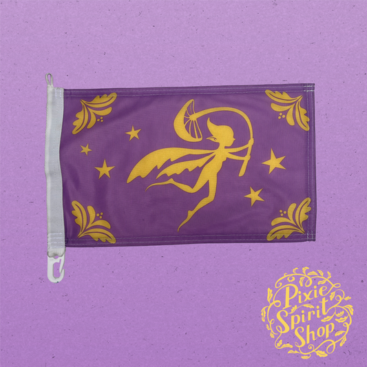 Pixie Spirit Vlag klein