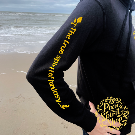 Heren Hoodie -  The true spirit of Fantasy