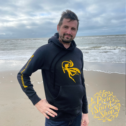 Heren Hoodie -  The true spirit of Fantasy