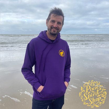 Heren Hoodie -  Vliegende Pixie