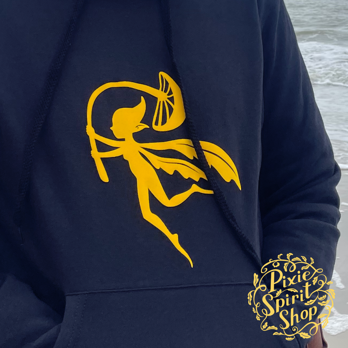 Dames Hoodie - The true spirit of Fantasy