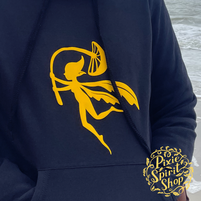 Dames Hoodie - The true spirit of Fantasy