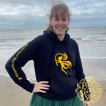 Dames Hoodie - The true spirit of Fantasy