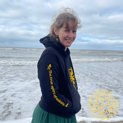 Dames Hoodie - The true spirit of Fantasy