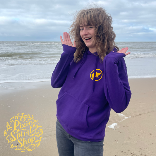 Dames Hoodie - Vliegende Pixie