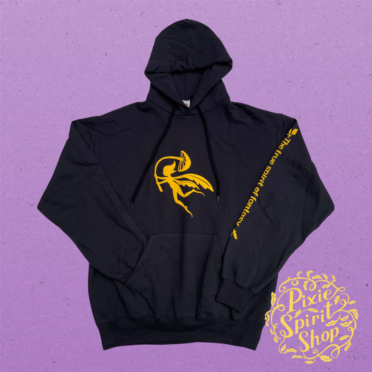 Heren Hoodie - The true Spirit of Fantasy - maar dan anders