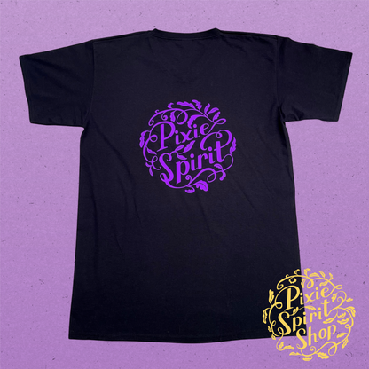 Heren T-shirt V hals - Pixie's Foutje 2 kleuren