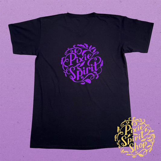 Heren T-shirt V hals - Pixie's Foutje 2 kleuren